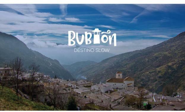Appartement Bubion. Alpujarra Granadina Extérieur photo